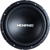 Memphis Audio SRX1240 12" Street Reference 250W RMS Single 4 OHM Car Subwoofer