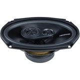 Memphis Audio Street Reference Series 6x9" 55W RMS Power Coaxial Car Speakers