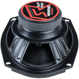 Memphis Audio Street Reference Series 6x9" 55W RMS Power Coaxial Car Speakers