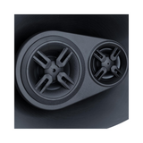 Memphis Audio Street Reference Series 6x9" 55W RMS Power Coaxial Car Speakers