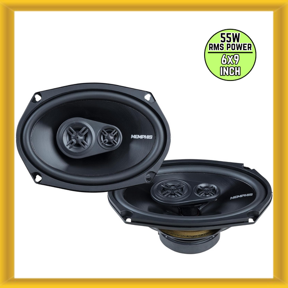 Memphis Audio Street Reference Series 6x9