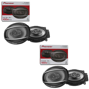 Pioneer TS-A6960F 6" X 9" 4-way Car Audio Speakers (2 Pairs)