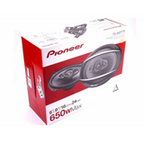 Pioneer TS-A6977S A-Series 6" x 9" deep 4 Way Coaxial 650 Watt Car Audio Speaker
