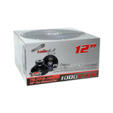 Audipipe 12" 300W RMS Power Dual 4 Ohm Voice Coils Car Subwoofer (TS-PP2 12-D4)