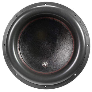 Audiopipe 15" Dual 4-ohm Car Audio Subwoofer Quad Stack | TXX-BDC4-15