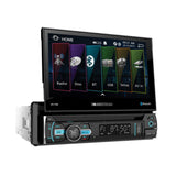 SOUNDSTREAM VR-75XB 1-DIN 7” MOTORIZED DVD CD CAR STEREO SIRIUSXM READY WITH BLUETOOTH