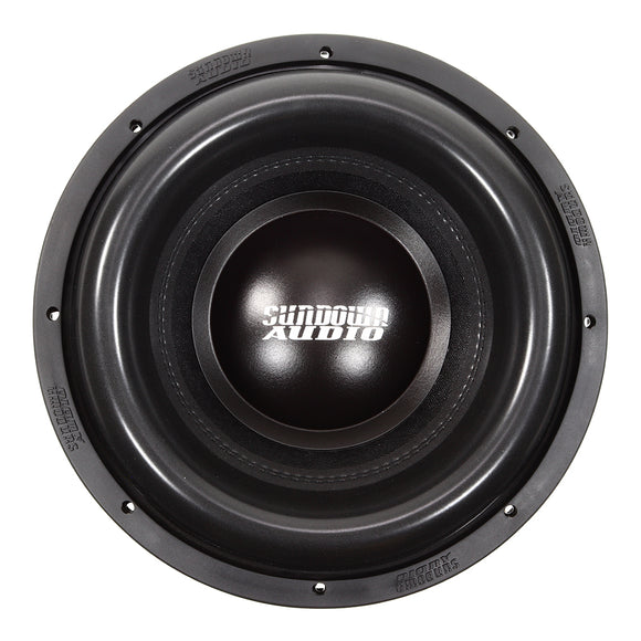 Sundown Audio X v.3 Series 2000W Dual 1 ohm DVC Car Subwoofer | X12V3D1