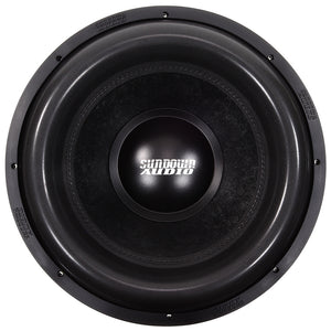 Sundown Audio X v.3 Series 15" 2000W Dual 1 ohm DVC Car Subwoofer