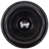 Sundown Audio X v.3 Series 15" 2000W Dual 1 ohm DVC Car Subwoofer