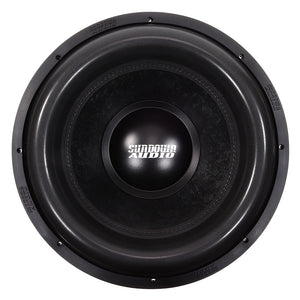 Sundown Audio X v.3 Series 15" 2000W Dual 2 ohm DVC Car Subwoofer