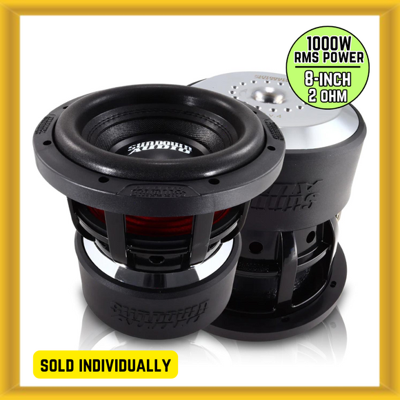 Sundown Audio X-Series V.4 8