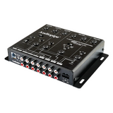 Audiopipe XV-4-V15 4-Way Crossover with 2/4/6 Channels Input – 8 Channels Output