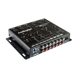 Audiopipe XV-4-V15 4-Way Crossover with 2/4/6 Channels Input – 8 Channels Output