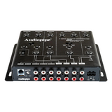 Audiopipe XV-4-V15 4-Way Crossover with 2/4/6 Channels Input – 8 Channels Output
