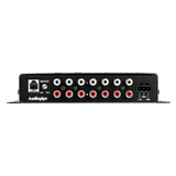 Audiopipe XV-4-V15 4-Way Crossover with 2/4/6 Channels Input – 8 Channels Output