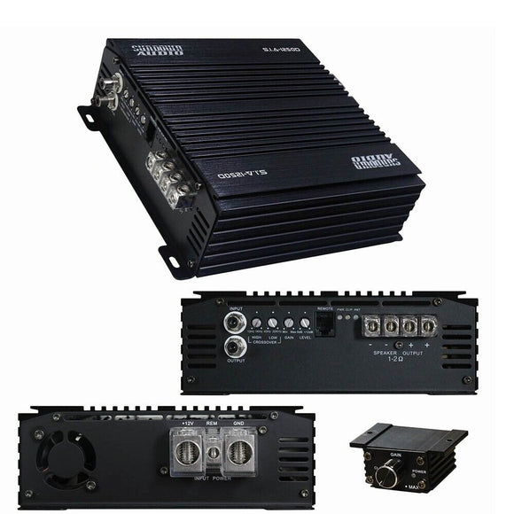 Sundown Audio SI 1250D Full Range Monoblock Amplifier 1250W RMS 1 OHM Stable
