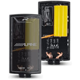 Alpine R-Series R2-S69C 6x9 Inch High-Resolution 2-Way Car Component Speaker Set