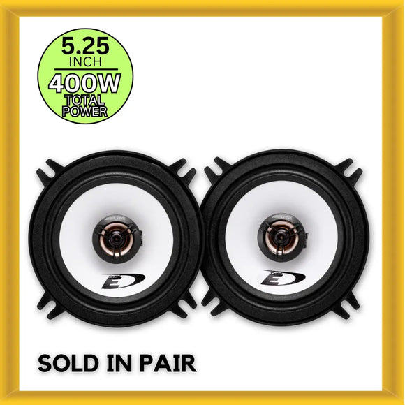 New Alpine SXE-1325S 5.25 Inch 13cm 2-Way Car Coaxial Speakers 400W Total Power
