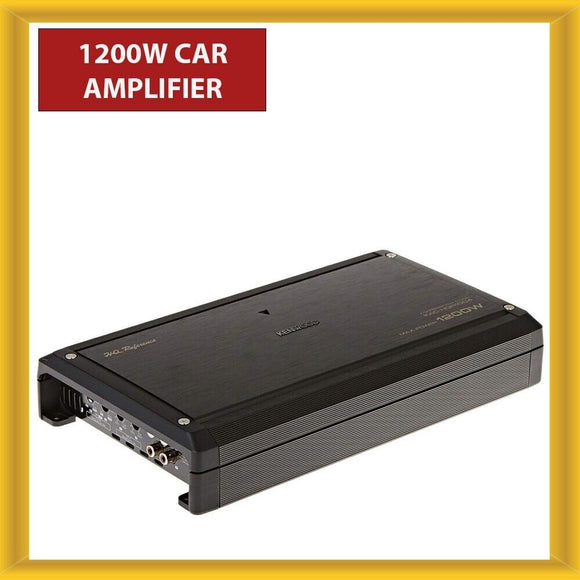 Kenwood KAC-HQR1004 Reference Series 4-Channel Car Amplifier 1200 Watt New