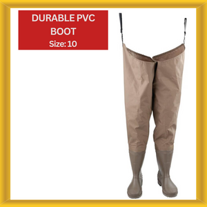 Hodgman hip waders top