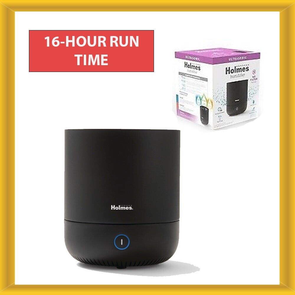 Holmes 2122257 0.36 Gal Antimicrobial Top Fill Ultrasonic Cool Mist Hu