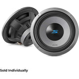 Alpine S-Series S2W10D2 10 Inch Dual 2 OHM Car Subwoofer 600 Watts RMS Power