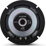 Alpine 6.5" R-Series R2S653 Pro High-Resolution 300W 3-Way Component Speaker Set