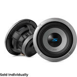 Alpine S-Series S2-W8D2 8 Inch Dual 2 OHM Car Subwoofer 300 Watts RMS Power