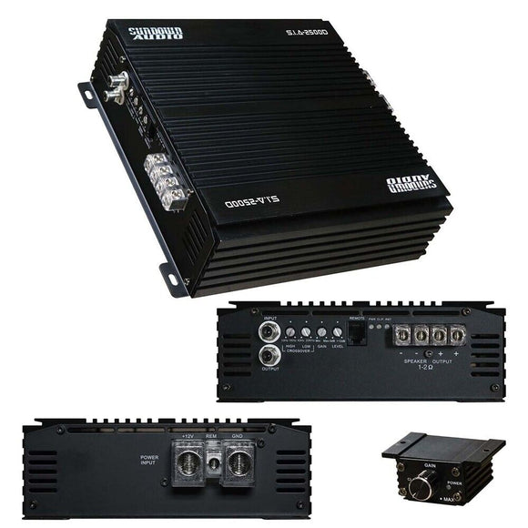 Sundown Audio SI 2500D Full Range Monoblock Amplifier 2500 Watts RMS New