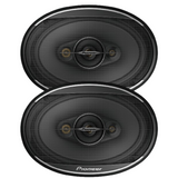 Pioneer A Series TS-A6968S 6×9 90W RMS 4 Way Coaxial Car Speaker (2 Pairs)