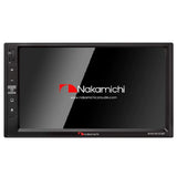 Nakamichi NAM3510-M7 7" LCD 2 Din Car Receiver with Apple Carplay Android Auto