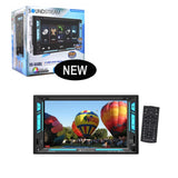 Soundstream 6.2” VR-64HBL  Touchscreen DVD Receiver with Bluetooth Phonelink New