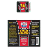 Lucas Oil Real Octane Booster Performance Enhancer 3x Boost 5.25 Oz. - 24 Pack