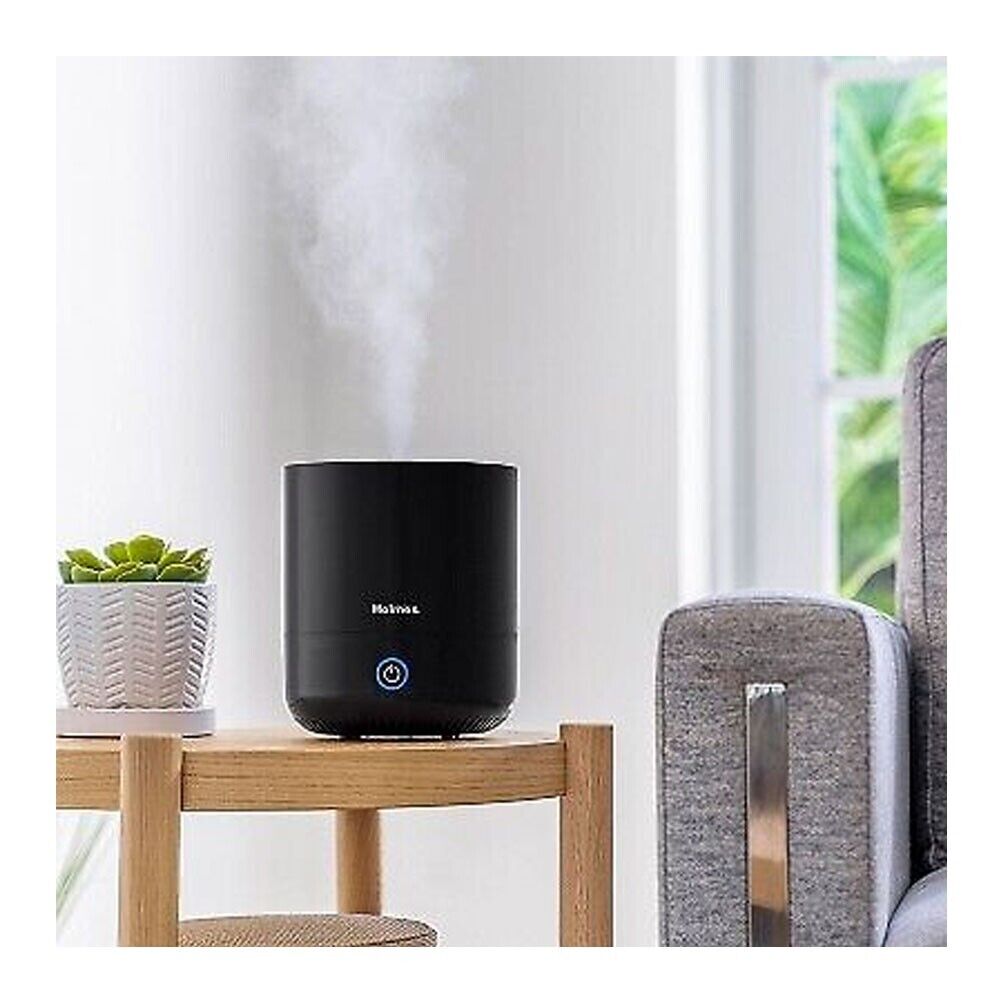 Holmes 2122257 0.36 Gal Antimicrobial Top Fill Ultrasonic Cool Mist Hu