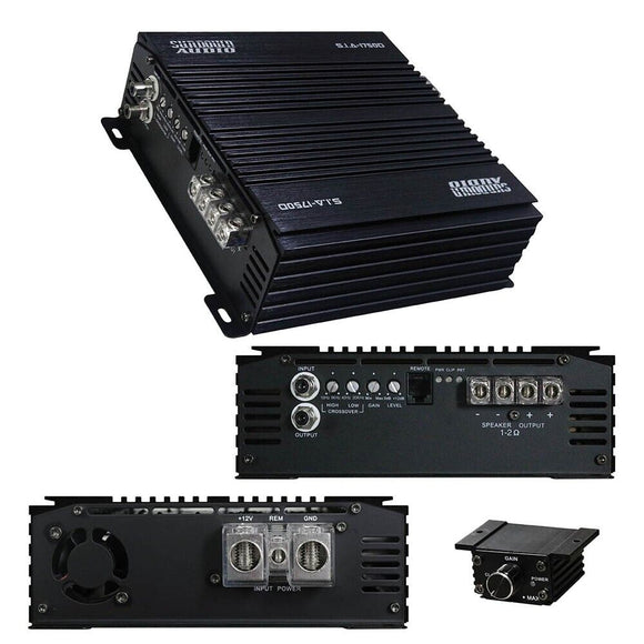 Sundown Audio SI 1750D Full Range Monoblock Amplifier 1750 Watts RMS New
