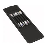 Wera 8740 A HF 1 Zyklop Bit Socket Set w/ Holding Function 1/4" drive - 5 Piece Set