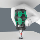 WERA KRAFTFORM KOMPAKT STUBBY MAGAZINE 2 BITHOLDING SCREWDRIVER - 6 PC. SET