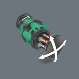 WERA KRAFTFORM KOMPAKT STUBBY MAGAZINE 2 BITHOLDING SCREWDRIVER - 6 PC. SET
