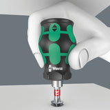 Wera Kraftform Kompakt Stubby Magazine 3 Bitholding Screwdriver - 6 Pc. Set