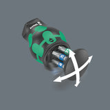 Wera Kraftform Kompakt Stubby Magazine 3 Bitholding Screwdriver - 6 Pc. Set