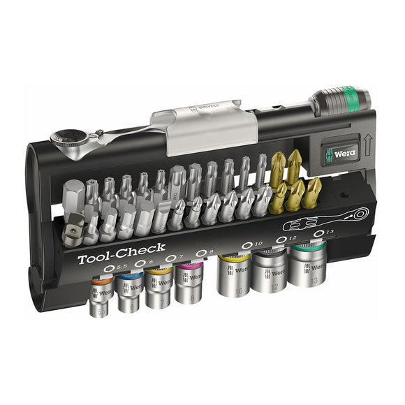 Wera 05073220001 Tool Check 1 SB Tools Set - 38-pc. Set