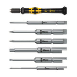 Wera 05073671001 Kraftform Kompakt Micro 20 ESD 1 | 20 Pc. Screwdriver & Bit Set