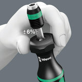 Wera Adjustable Torque Screwdriver (NM Scale) w/ Quick-Release Chuck | 05074701001