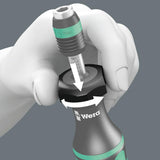 Wera Adjustable Torque Screwdriver (NM Scale) w/ Quick-Release Chuck | 05074701001