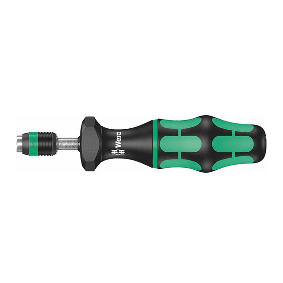 Wera Adjustable Torque Screwdriver (NM Scale) w/ Quick-Release Chuck | 05074701001