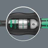 Wera Click-Torque 1/4″ A 5 Torque Wrench with Reversible Ratchet (Nm Scale)