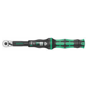 Wera Click-Torque 1/4″ A 5 Torque Wrench with Reversible Ratchet (Nm Scale)