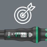 Wera Click-torque B 2 Torque Wrench w/ Reversible Ratchet (20-100 Nm) | 05075611001
