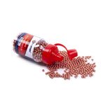 CROSMAN COPPERHEAD PRECISION COPPER-COATED STEEL BBS 4.5MM CAL AIR GUN AMMO