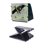 Crosman Collapsible Pellet Target Trap w/ 12 Paper Targets for Air Rifles Pistol